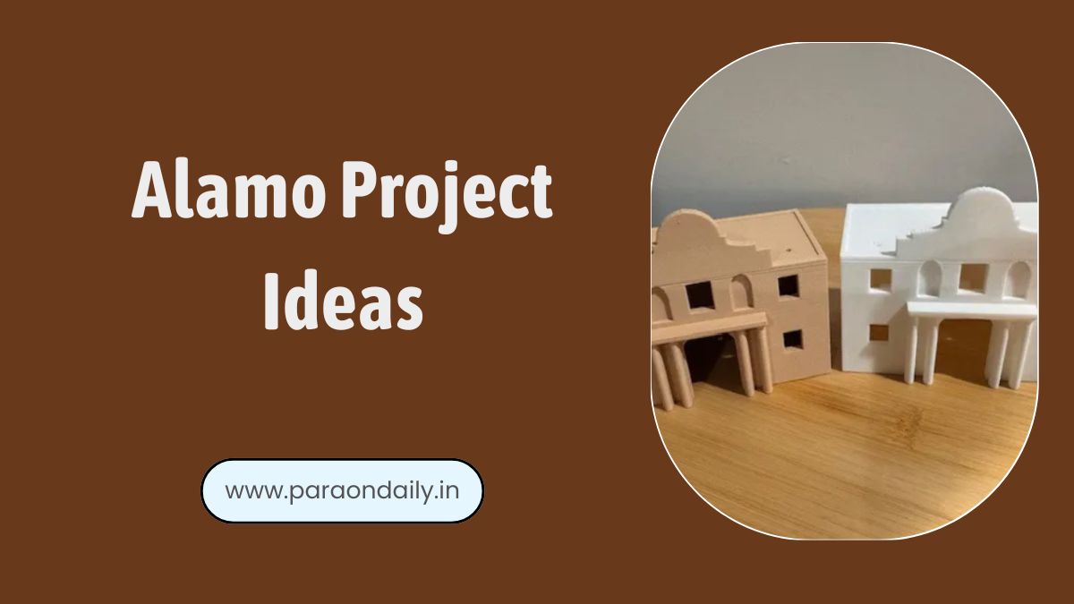 Alamo Project Ideas